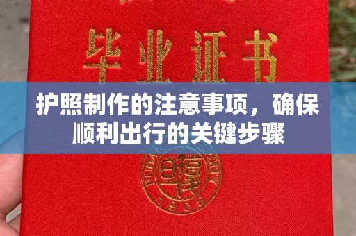 云霄护照制作的注意事项，确保顺利出行的关键步骤
