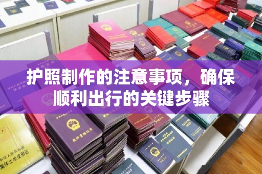 云霄护照制作的注意事项，确保顺利出行的关键步骤